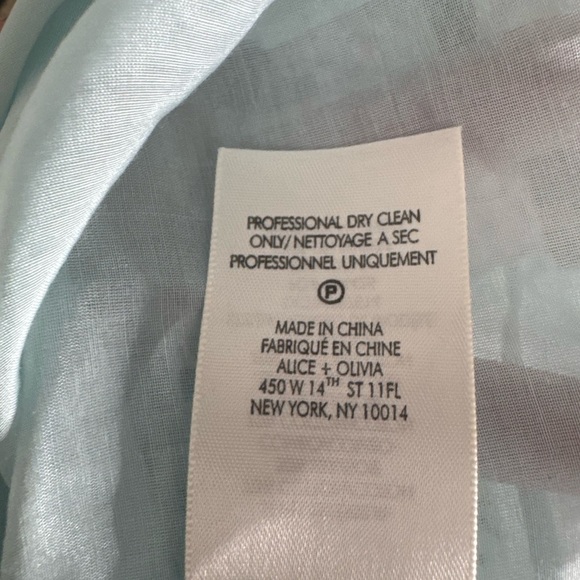 Alice + Olivia Floral Maxi Dress Size 2 Multicolor Garden Party Wedding Guest - Picture 10 of 14